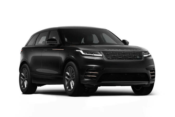 Land Rover Range Rover Velar Color Santorini Black